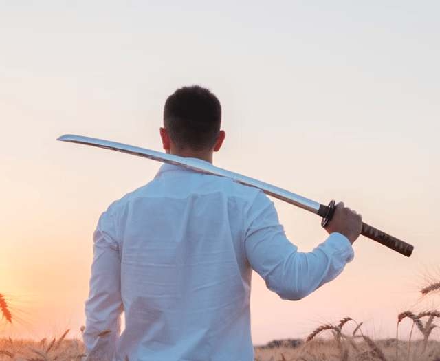 Police launch ninja sword surrender campaign