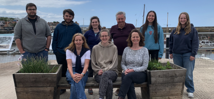 Geckoella ecological and geological consultancy staff are now trustee owners. PHOTO: Geckoella.