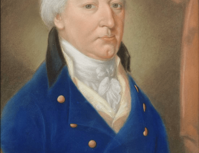 A new display in Minehead Museum tells the story of 18th century Minehead solicitor and road building pioneer Samuel Warren.