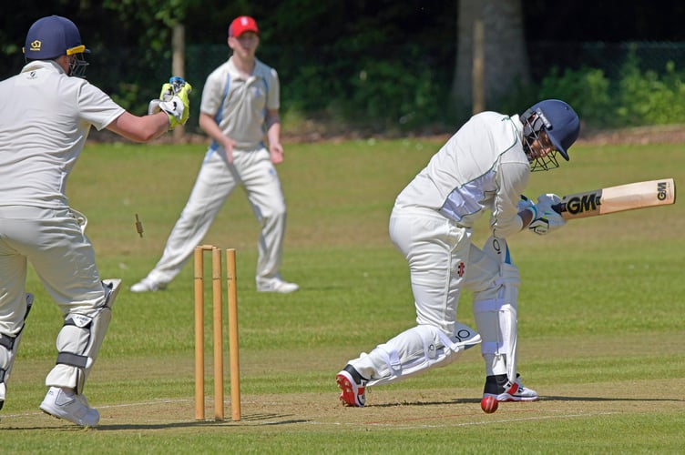 Winsford put up spirited fight