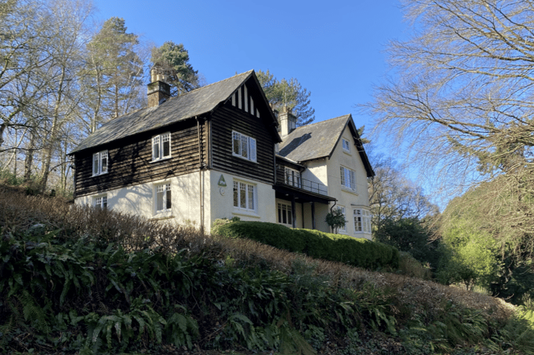 Plans have been submitted to convert Hagley Youth Hostel, in Alcombe, Minehead, to a single home. PHOTO: Squirrels Architecture.
