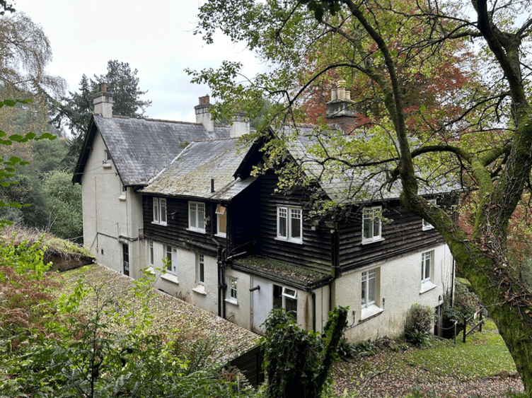A view of Hagley Youth Hostel, in Alcombe, Minehead. PHOTO: Squirrels Architecture.