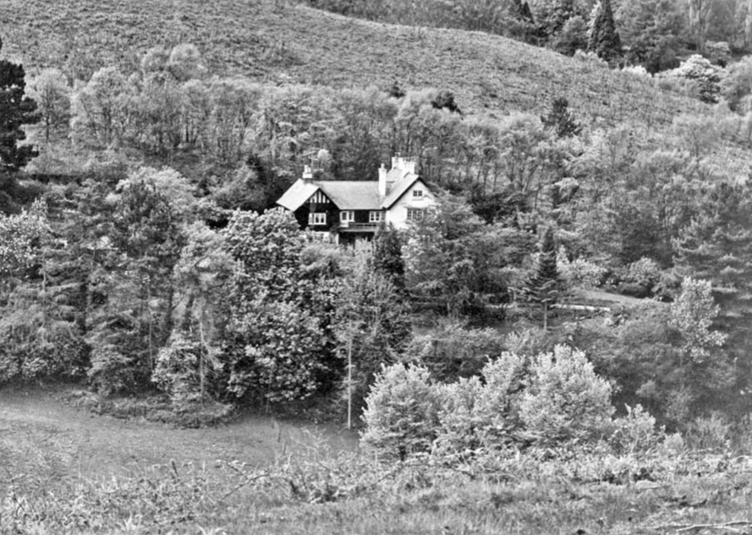 A photograph taken in the 1950s of what is now Hagley Youth Hostel, in Alcombe, Minehead. PHOTO: YHA.