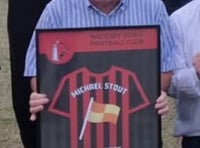 'Stouty' has 'hung up his flag' after 45 years
