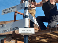 Lack of evidence for prosecution in fingerpost damage case