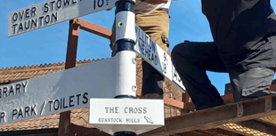 Lack of evidence for prosecution in fingerpost damage case