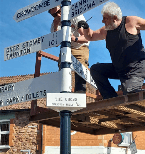 Lack of evidence for prosecution in fingerpost damage case