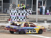 Stock car star Brown re-writes  history books 