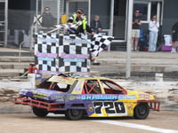 Stock car star Brown re-writes  history books 