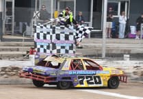 Stock car star Brown re-writes history books e