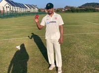 Rajan takes hat-trick in Shield victory for Minehead 3rd XI 