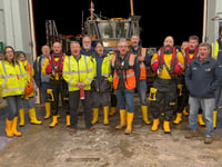 Variety show helping to save lives at sea