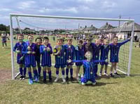 Minehead win penalty shootout after draw in cup final 