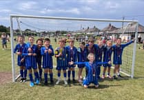 Minehead win penalty shootout after draw in cup final