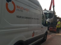 Village gas works first phase nears end