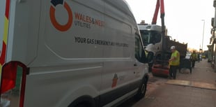 Village gas works first phase nears end