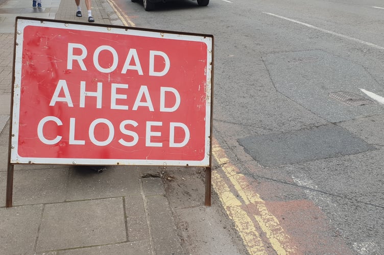 Road closures for public works.