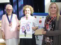 Pupils express what VE Day meant to them