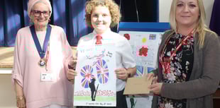 Pupils express what VE Day meant to them