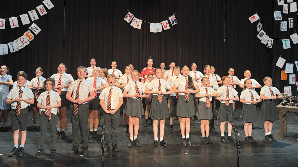 School and community theatre collaborate for show