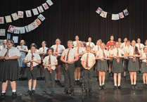 Minehead pupils put on school production in the Regal for first time