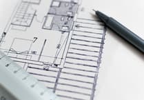 Notice affecting right of way following proposed construction of outbuilding