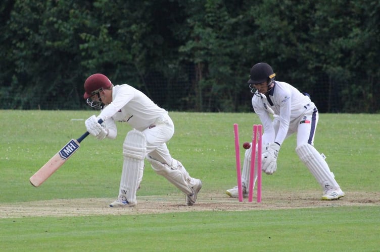Bridgetown v Over Stowey cricket