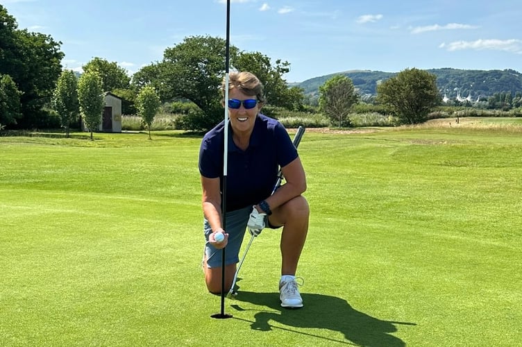 Deano Carlin -  holed in one on the par 3 10th.