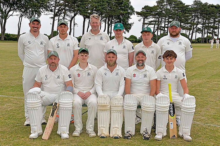 Kilve - winners against Ashbritt
