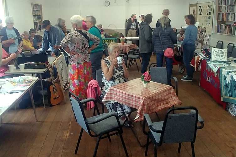 Wiveslicombe Community Centre will be hosting a volunteer day on July 5