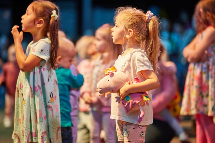 The new Butlin's Pepper Pig show will be coming to the Minehead stage next year