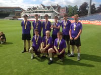 West Somerset College boys win county softball final 
