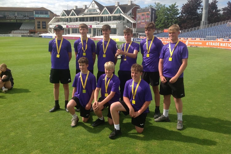 Under 15 county champions