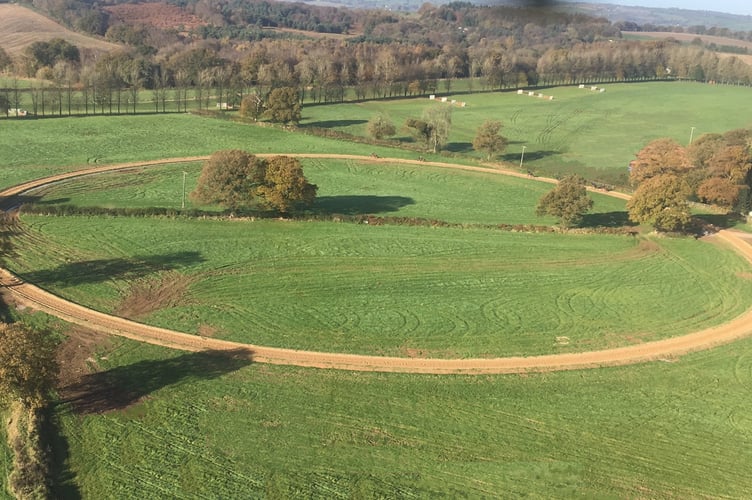 The Wexford Sand Gallop at Pond House Yard