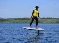 Exmoor lake introduces new watersport