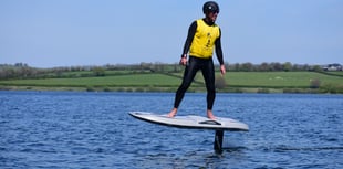 Exmoor lake introduces new watersport