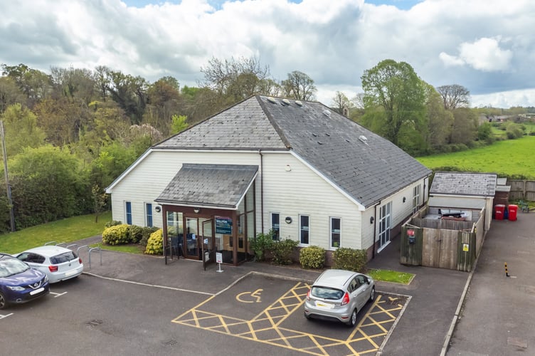Beckett House, Williton, has been put up for sale by Somerset Council