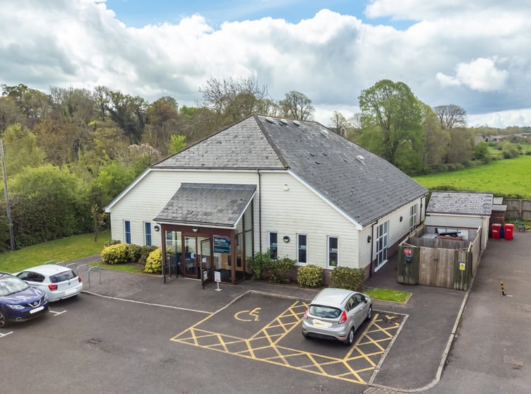 Beckett House, Williton, has been put up for sale by Somerset Council