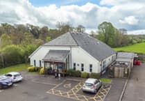 Beckett House has development potential for prospective buyers