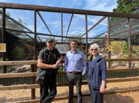Donation supports bobcat housebuild