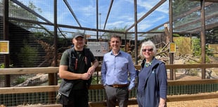 Donation supports bobcat housebuild