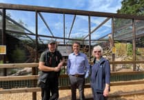 Donation supports bobcat housebuild