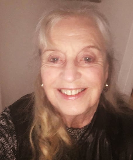 Daphne McCutcheon has died, aged 84, after a long battle with cancer