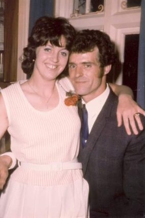 Daphne and her husband Ian