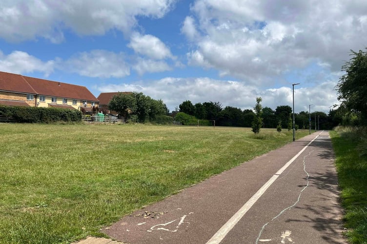 Stoney Furlong Field in Taunton