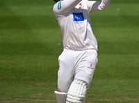 Big-hitting Kohler-Cadmore slams unbeaten century 