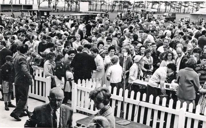 'Watchet Gardening & Flower Show' in the 1960s