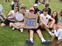 Wiveliscombe school hosts “mini Glastonbury” 