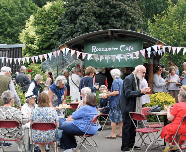 Village shop celebrates 10 years 