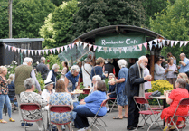 Watchet village shop celebrates 10 years